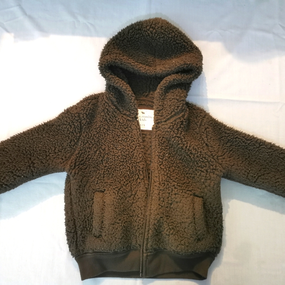 Abercrombie kids Sherpa hoodie